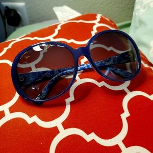 BVLGARI UNISEX SUNGLASSES. Used.